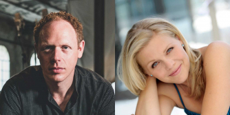 Joseph Middleton and Miah Persson