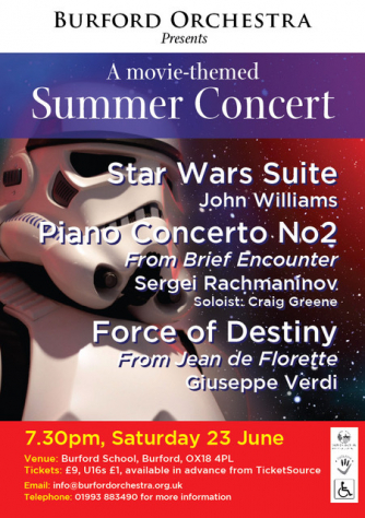 concert poster