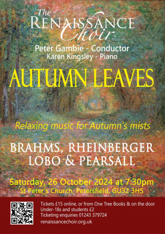 Renaissance Choir - Autumn leaves