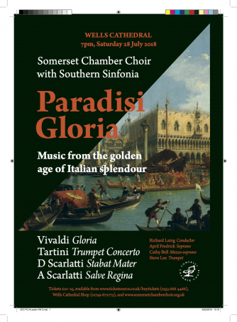 Concert poster