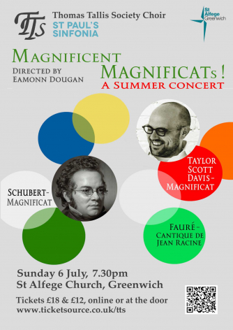 Thomas Tallis Society - Magnificent Magnificats