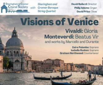 Visions of Venice Concert poster