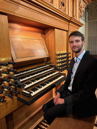 Organ recital by French Organist Nicolas Kilhoffer (Paris)