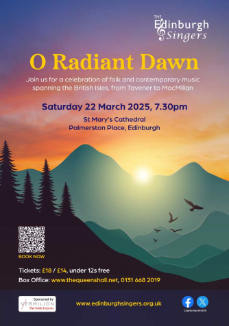 The Edinburgh Singers: O Radiant Dawn