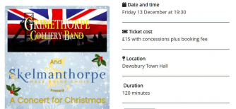 Grimethorpe Colliery Band & Skelmanthorpe Male Voice Choir