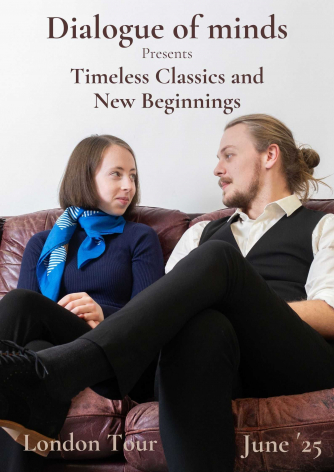Dialogue of Minds Events, Timeless Classics and New Beginnings, Burgh House