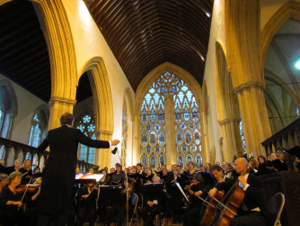 Godwine Choir and Holst Orchestra