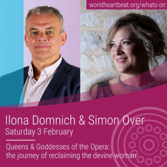 Queens and Goddesses of opera - the journey of reclaiming the divine woman