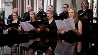 The Lea Singers in concert