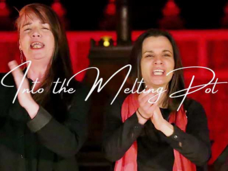 The Telling. Credit (C) Clare Norburrn