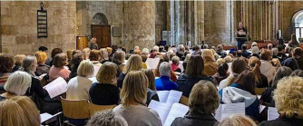 200 choral singers will perform Matthew Coleridge's sublime Requiem