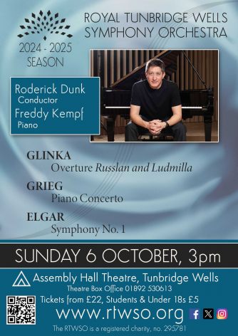 RTWSO: Glinka, Grieg, Elgar