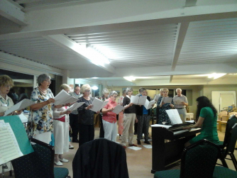 Yarn Market Hotel Choir