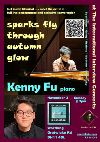 Kenny Fu's International Interview Concert
