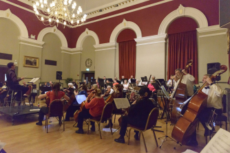 A Darlington Orchestra Concert in Darlington's Central Hall