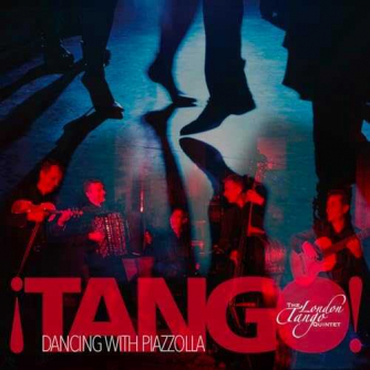 CD cover Dancing with Piazzolla