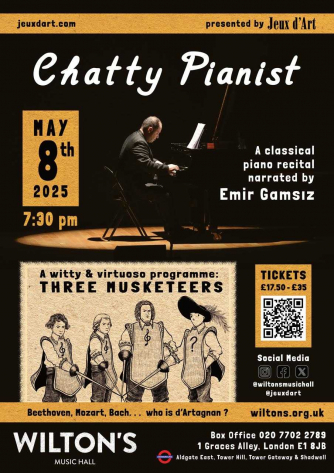 Chatty Pianist - Emir Gamsız