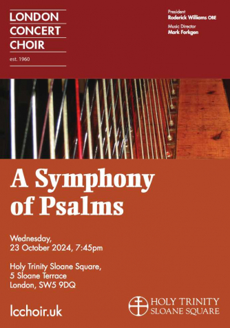 A Symphony of Psalms