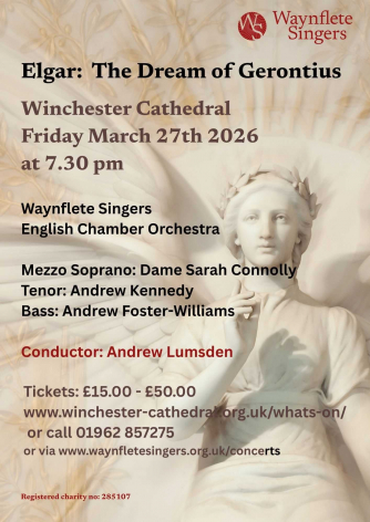 Dream of Gerontius flyer