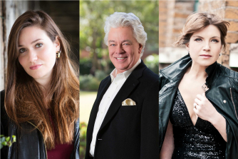 Claire Booth, Christopher Warren-Greenr, Freya Waley-Cohen