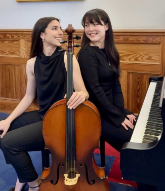 Cristina Cooper (Cello) and Alis An (Piano)