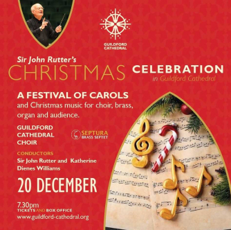 Guildford Cathedral Poster