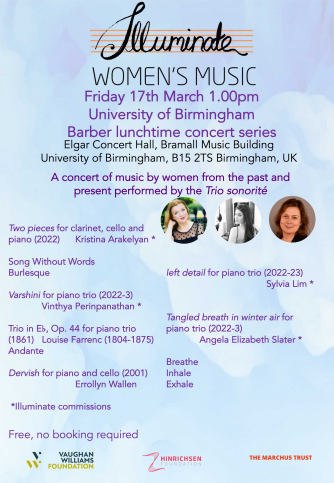 Illuminate poster Uni of Birmingham