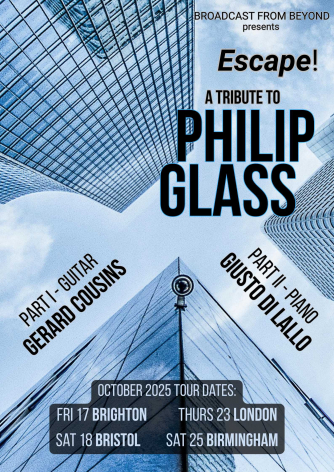 Escape! - A Tribute to Philip Glass
