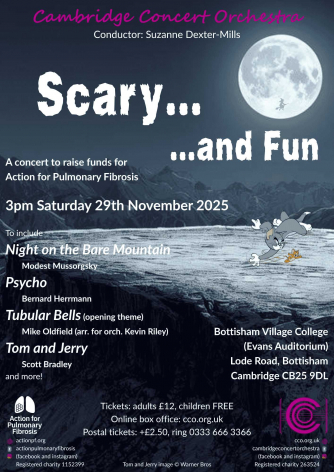 Concert Cambridge 29 November