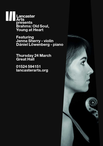 Jenna Sherry – violin, Daniel Lowenberg – Piano