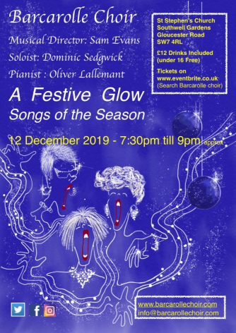 Concert Flyer