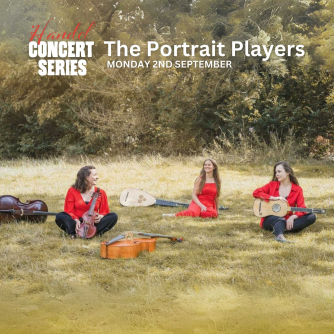 The Portrait Players Handel Hendrix House