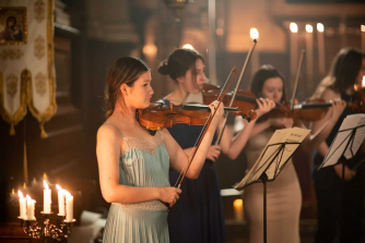 Bach Concertos by Candlelight