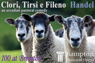 Clori, Tirsi e Fileno