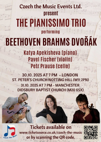 A Lasting Friendship - The Pianissimo Trio