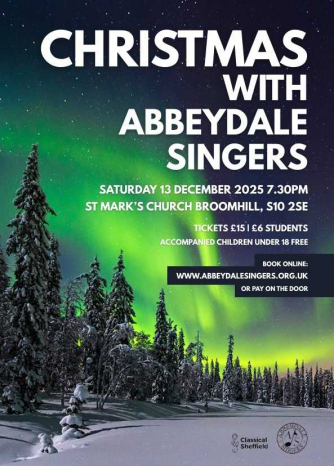 Christmas with Abbeydale Singers