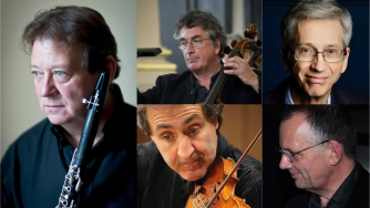 Chilingirian Quartet with Andrew Marriner