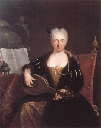 Faustina Bordoni by Bartolomeo Nazari, credit Handel Hendrix House