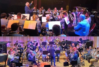 Two Bands in Concert