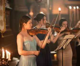 Bach Concertos by Candlelight