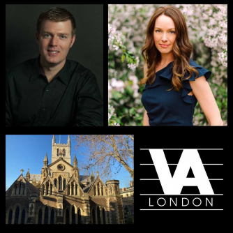 Images of Dan Forrest, Elaine Hagenberg and Southwark Cathedral