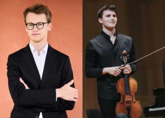 Kasparas Mikužis and Jaren Ziegler