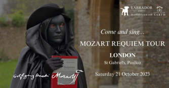 Mozart Requiem Tour - London