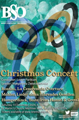 Brent Symphony Orchestra's Christmas Concert