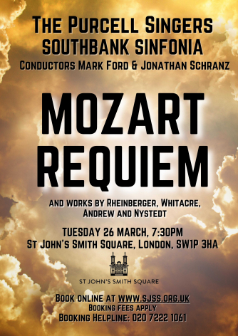 The Purcell Singers with Southbank Sinfonia | Mozart Requiem