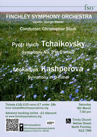 Slavic Discoveries with Finchley Symphony Orchestra