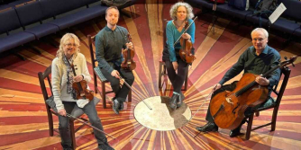 Primrose String Trio with Tom Aldren