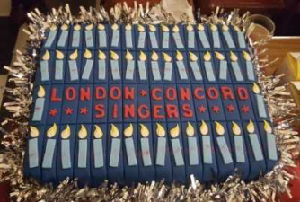 Concord anniversary cake