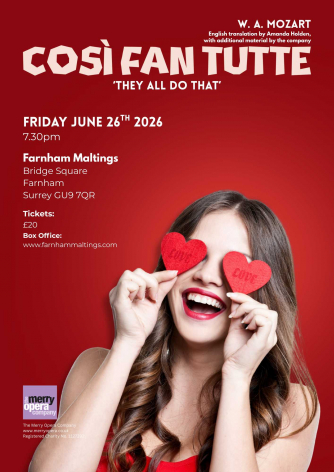 Mozart’s Così fan tutte - Merry Opera Company