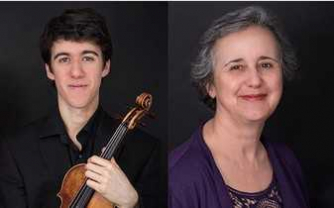 Emmanuel Bach – Violin, Jenny Stern – piano